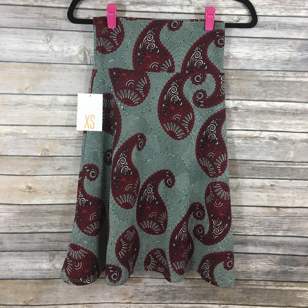 NWT LLR Azure Skirt Mid length